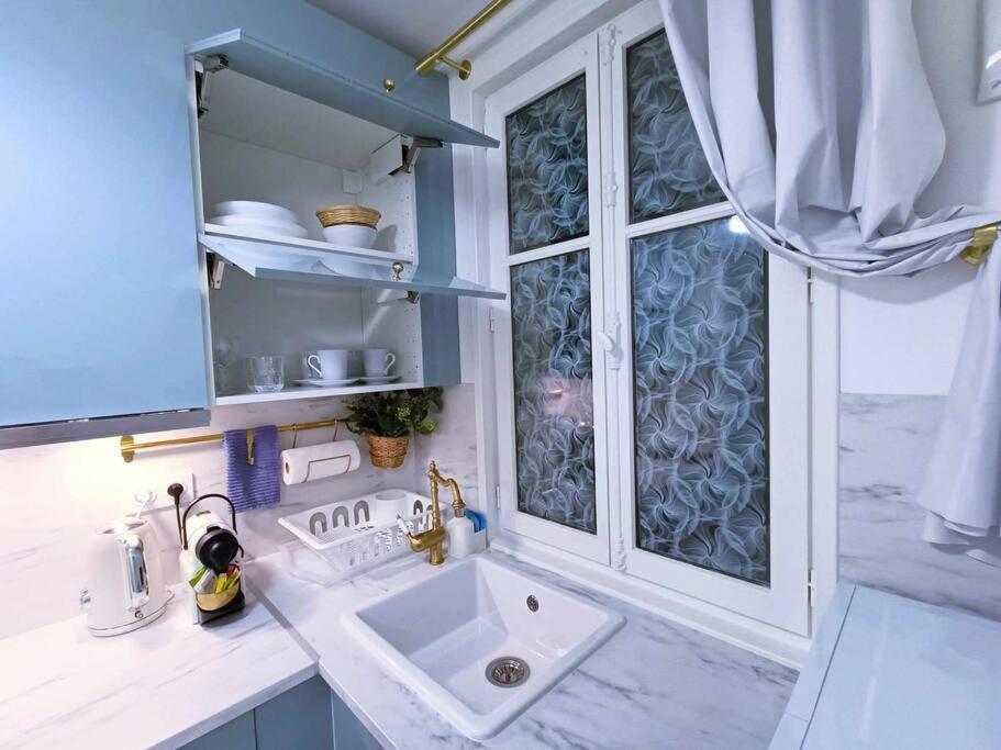 Appartamento Au Petit Trianon Bleu Versailles Esterno foto