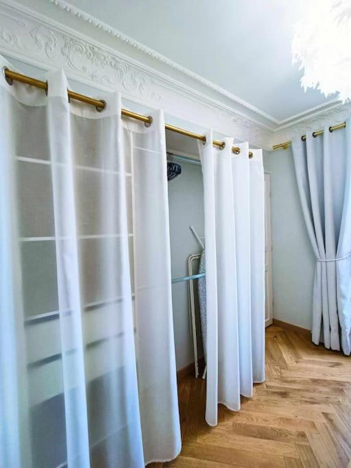 Appartamento Au Petit Trianon Bleu Versailles Esterno foto