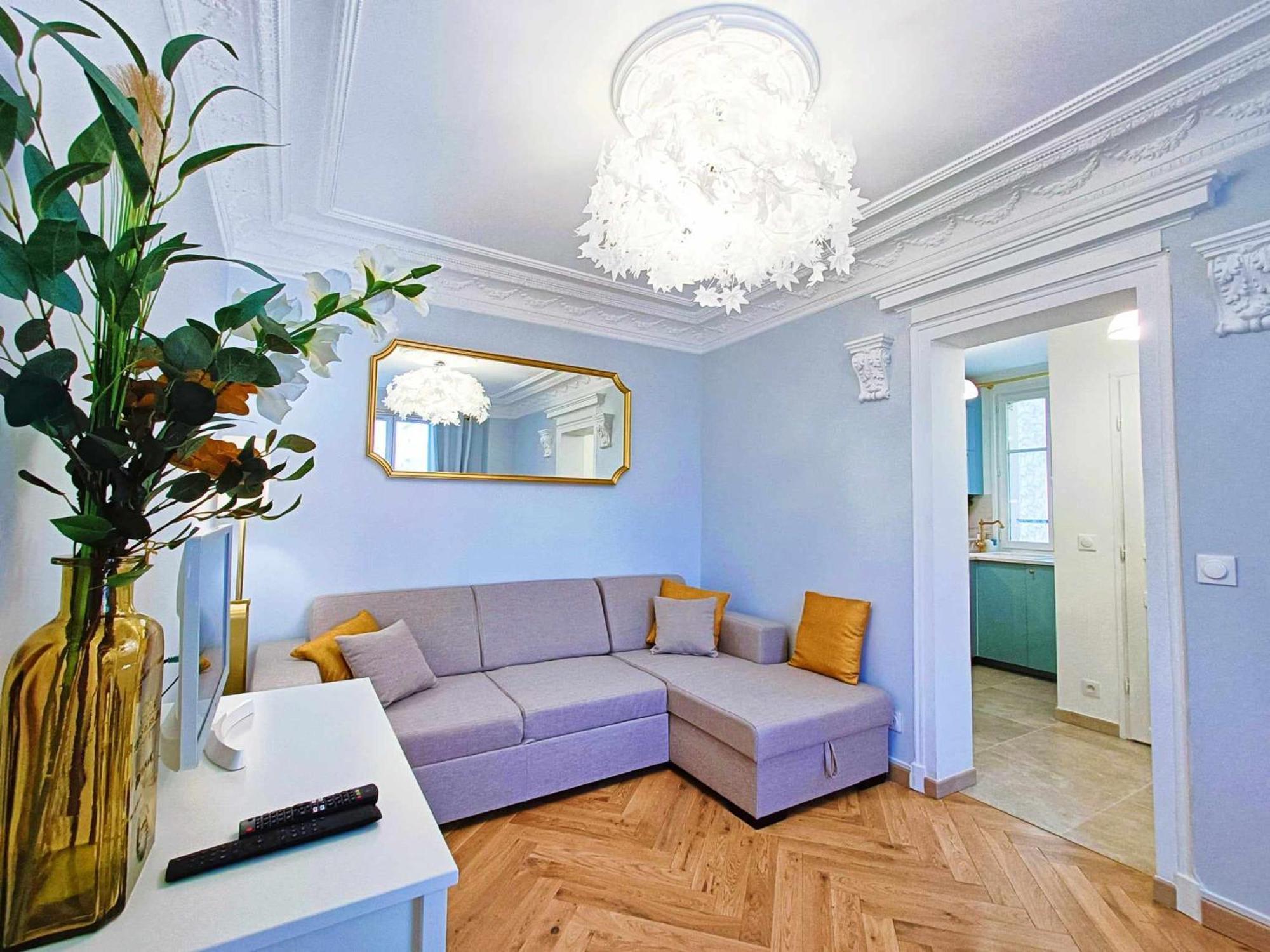 Appartamento Au Petit Trianon Bleu Versailles Esterno foto