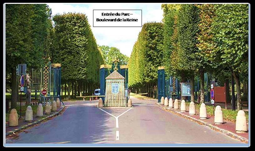 Appartamento Au Petit Trianon Bleu Versailles Esterno foto