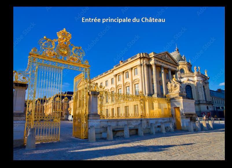 Appartamento Au Petit Trianon Bleu Versailles Esterno foto