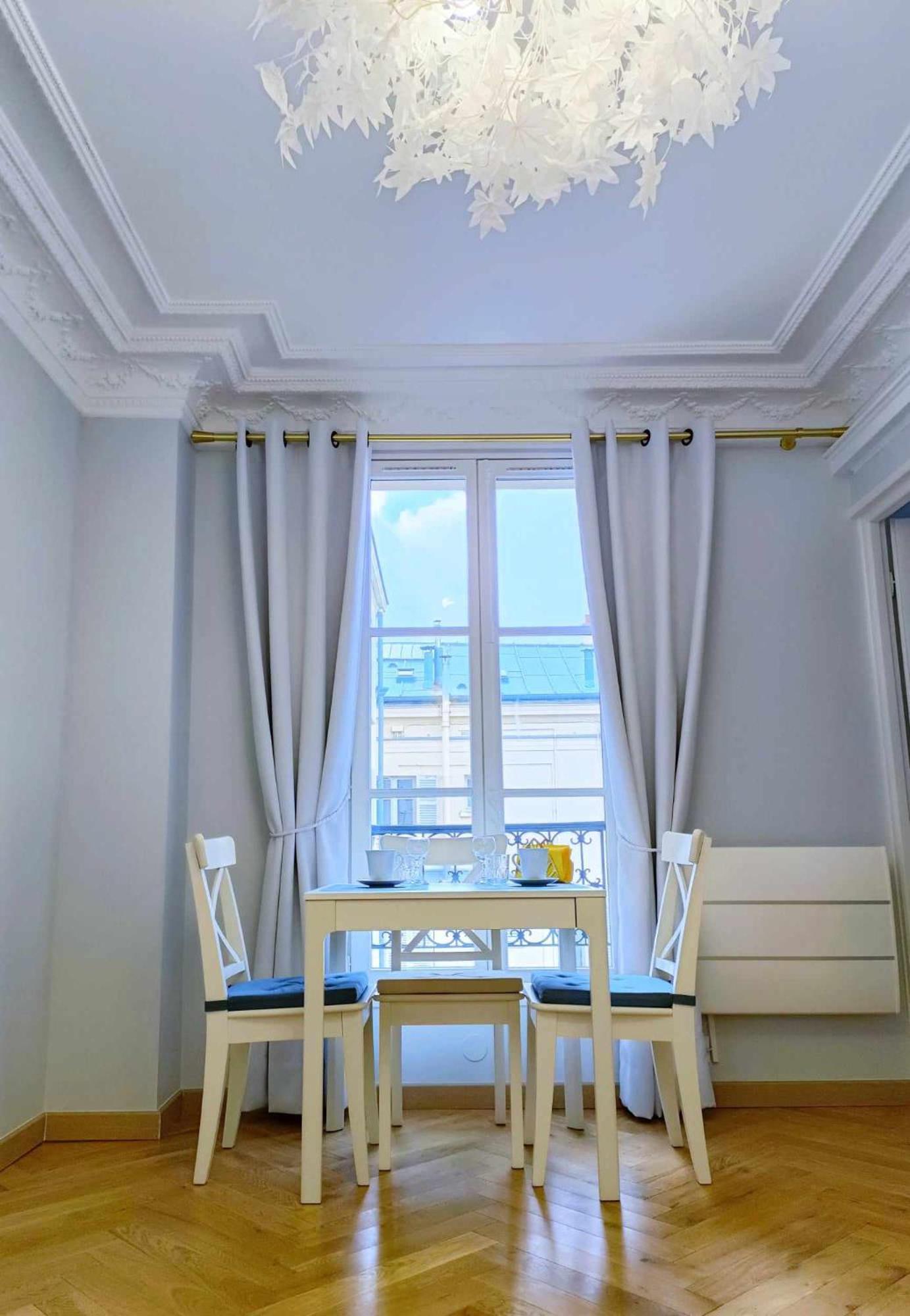 Appartamento Au Petit Trianon Bleu Versailles Esterno foto