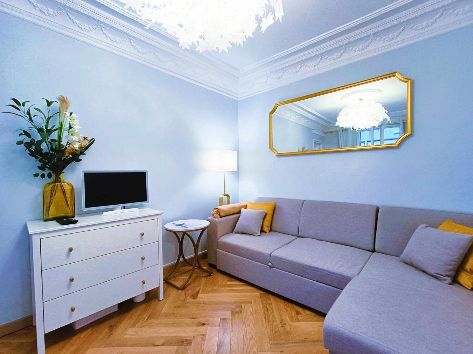 Appartamento Au Petit Trianon Bleu Versailles Esterno foto